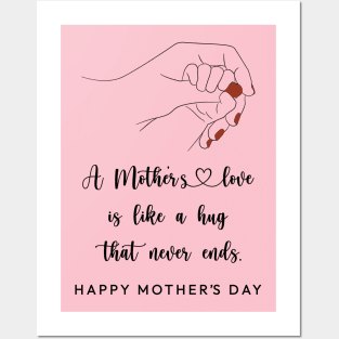 A Mother's Love - Happy Mothers Day Posters and Art